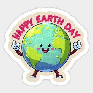 Earth Day 2024 Sticker